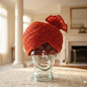 Authentic Style Indian Wedding Turban (Pagri / Safa)